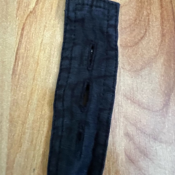 Alex Mill Black Linen Button Front Tank Top w Adjustable Straps - Picture 8 of 8